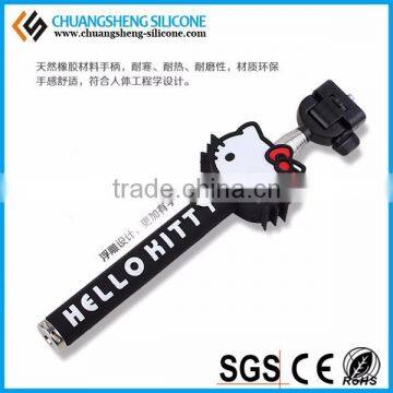 Selfie Stick With Bluetooth Shutter Button, Selfie Stick With Cable, Monopod Selfie Stick photo-4