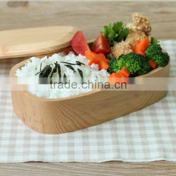 Custom made Wooden Bento Box