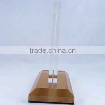 Custom 4x6 Acrylic Menu Holder photo-6