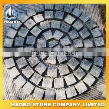 G603 Grey granite cube stone cobble stone Supplier