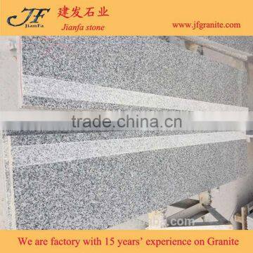 Hubei G603 Granite Outdoor Stair Steps Polished Anti-slip Cheap Granite Steps for Stair photo-2