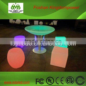 Rechargeable garden outdoor LED furniture