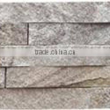 FSSW-347 Grass Beige Quartz Flexible Stone Veneer