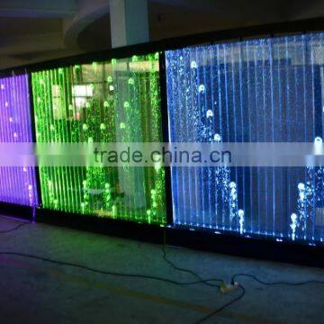 Acrylic Led Lighted Water Bubble Wall Room Divider Dubai Room Decoration