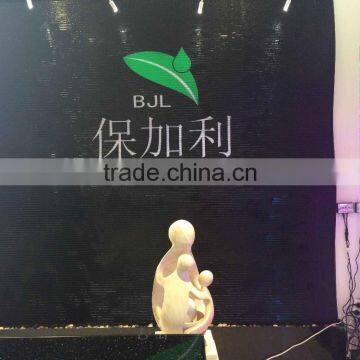 Custom Logo Waterfall Wall Black Acrylic Decoration photo-5