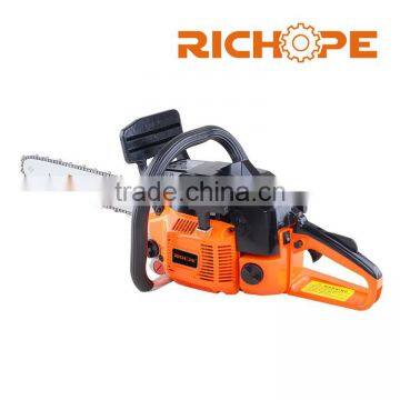 62cc gasoline chainsaw gas saw with petrol engine 6200 power tools