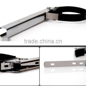 Steel Belt Type Swivel Oil Filter Wrench Strap Wrench With Rubber photo-3