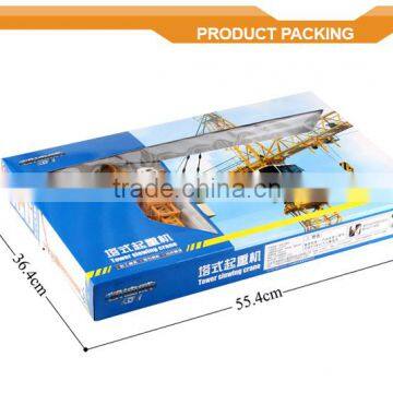 1:50 Wholesale Diecast Cars Tower Crane Toy Car Metal for Sale photo-6