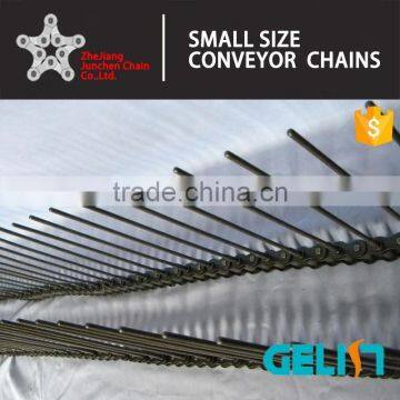 Short Pitch Stainless Steel Conveyor Roller Chain With Extended Pin photo-3