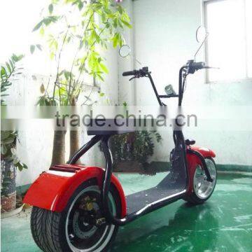 2017 THE BEST QUALITY Most Fashionable Citycoco 2 Wheel Electric Scooter, Adult Electric Motorcycle photo-3