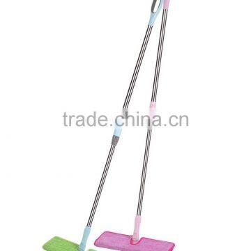 Two Sides Extendable Wet Dry Floor Cleaning Mops photo-3