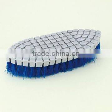 Soft New PE Material Brush Manufacturer Soft Scrub Cleaning Handle Brush photo-2