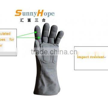 Sunnyhope Manufacturers Long Leather Hand Gloves photo-4