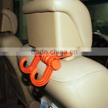Universal Car Seat Back Car Hanger, Car Seat Hook, Headrest Hanger photo-2