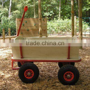 Tool Cart Garden Wooden Tool Cart TC1812M for Children,carton Package photo-5
