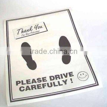 Anti Slip Car Floor Mats Paper