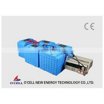 60V LiFePO4 Battery pack 100Ah for EV