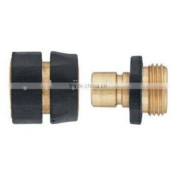 aluminum garden hose quick connector set