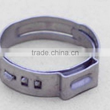 Stainless steel spring clamp