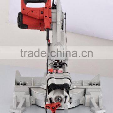 10"inch Single Bevel Sliding Miter Saw/ Woodworking 1800w 2000w photo-5