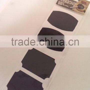 Custom Design Available Decorative Chalkboard Label for Glass Bottle, Chalkboard Label Sticker photo-3