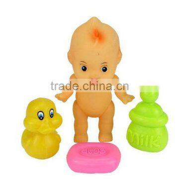 Cheap Hot Wholesale Pretend Play Toy OEM Plastic Baby Doll With Shower Accessories photo-4