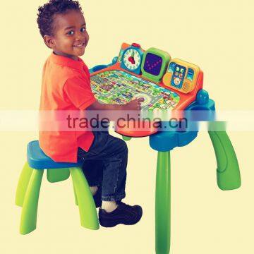 2015 hot new products touch and learn activity table set wholesale from dongguan city on alibaba china