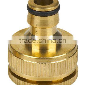 3/4"-1" brass tap adapter