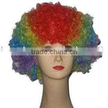 rainbow wigs