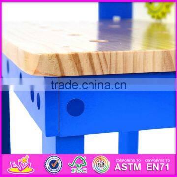 2016 New Design Children Wooden Tool Play Set Toy W03D073 photo-5