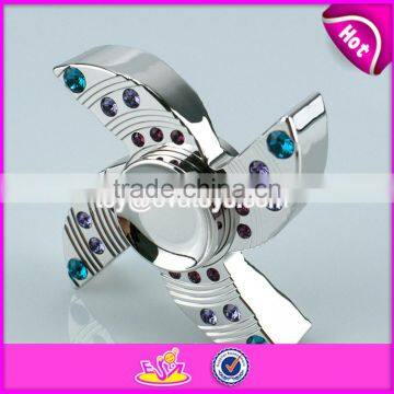 Customized Metal Hand Spinner Fidget Crazy Spinner Toy Best Sale Adults Hand Crazy Spinner Toy W01A275 photo-3