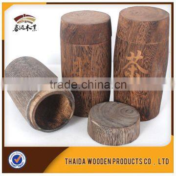 Custom Logo and Color 6 Compartment Solid Wooden Tea Box Accept OEM photo-5