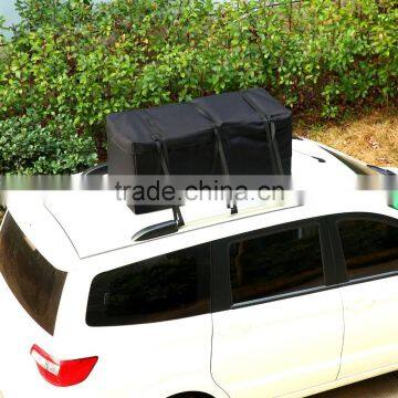 Upgraded Cargo Carrier Bag Hitch Tray Roof Top Cargo Bag,15 Cubic Feet photo-2