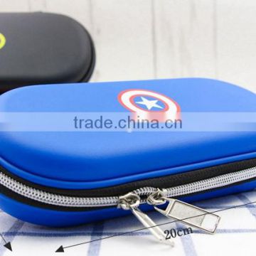 Wholesale most weclomed Factory price EVA pencil cases password pencil box