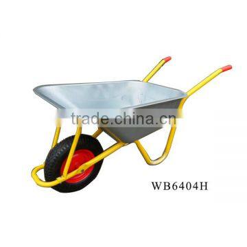 200kg 75L commercial agriculture for children wb6404H wheelbarrow with CE certificate