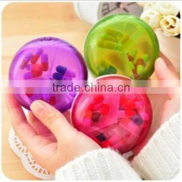 Custom Promotional Cartoon Plastic Medicine Storage Case PP Plastic Pill Stroage Box,custom Promotional Plastic Medicine Box photo-2