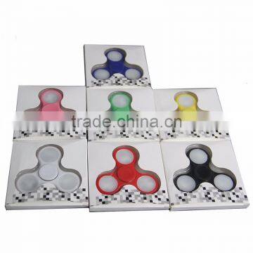 China Cheap Hand Spinner Plastic Hand Fidget Spinner Toy photo-6
