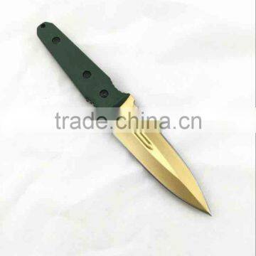 Outdoor Camping Unfolding Survival Knife photo-3