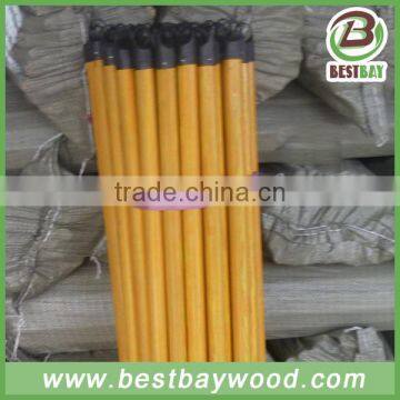 Factory Direct Wholesale Pvc Coated Wooden Broom Handle/mop Stick/broom Stick photo-5