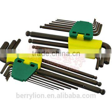 Berrylion S2 Hex Key Set Metric System Extra Long 9pcs Hex Key Set photo-6