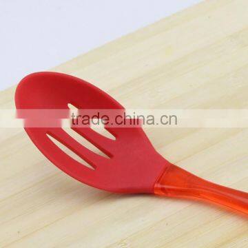 Comfortable Grip Silicone Slotted Spoon photo-2