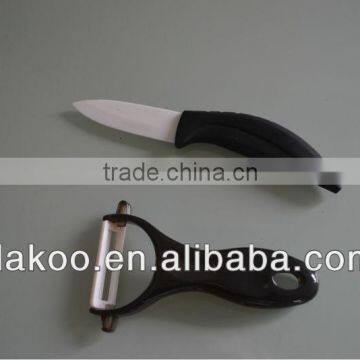 3"+Peeler Sharp Kitchen Ceramic Cutlery Knives