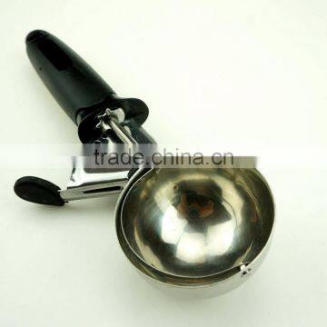 42151 Kitchen Utensil Heated Favor Stainless Steel Ice Cream Spoon photo-2