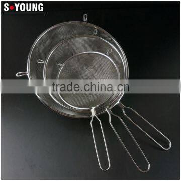 43016 Set of 3 Fine Mesh Stainless Steel Strainers photo-3