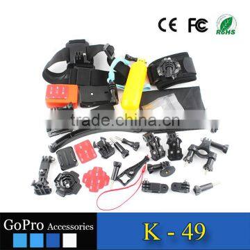 Camera Accessories Products Kit Used for Gopros Heros 4 Action Camera photo-3