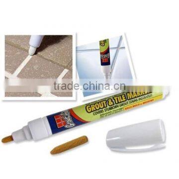 Grout-Aide & Tile Marker Ceramic Tile Repair Pen