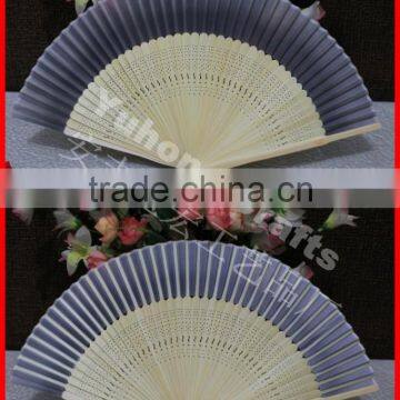 Ladies bamboo hand fans