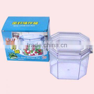 850ml Seal Balcony Plastic Pot