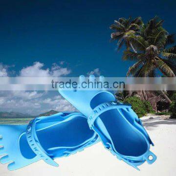 100% Silicone Material Beach Shoes for People Free Walk on Beach photo-2