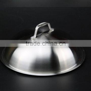 Die Cast ss Korean Model Round Metal Frying Pan photo-2